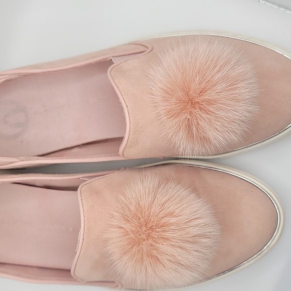 Wishbone slip- on suede sneakers - Picture 2 of 5